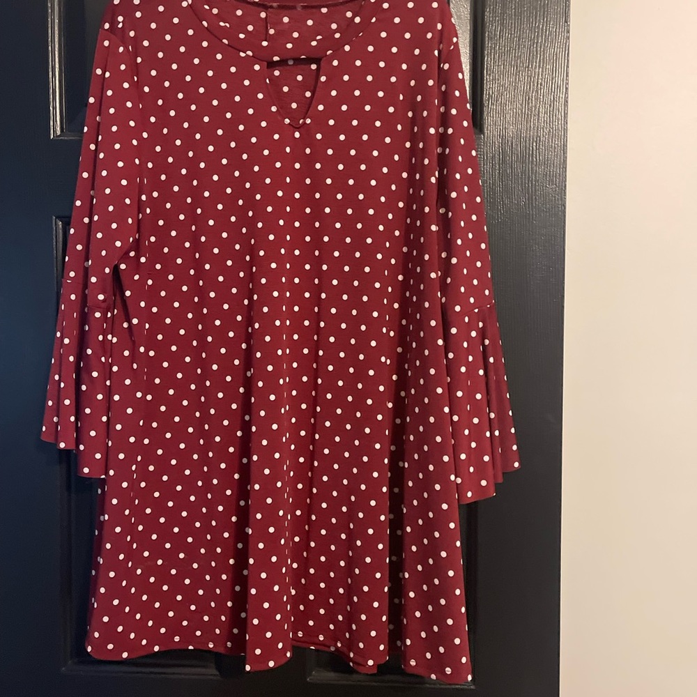 Polka Dot Top